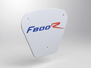 Motorcycle type sign F 800 R