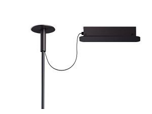 Canopy with built-in TRIAC driver for Ambrosia lamp